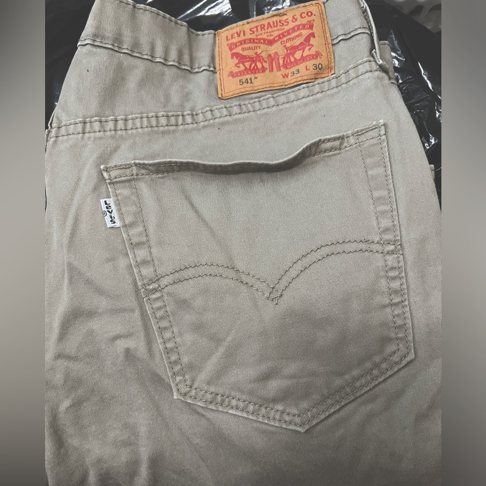 Grey Levis Men Jeans
